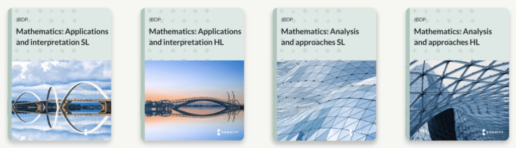 New book covers for Mathematics
