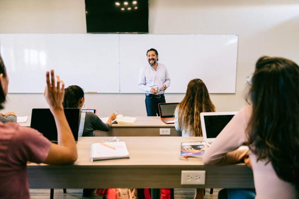 Students in Classroom