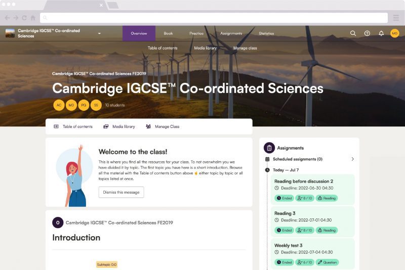 Cambridge IGCSE™ Co-ordinated Sciences