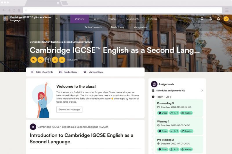 Cambridge IGCSE™ English as a Second Language