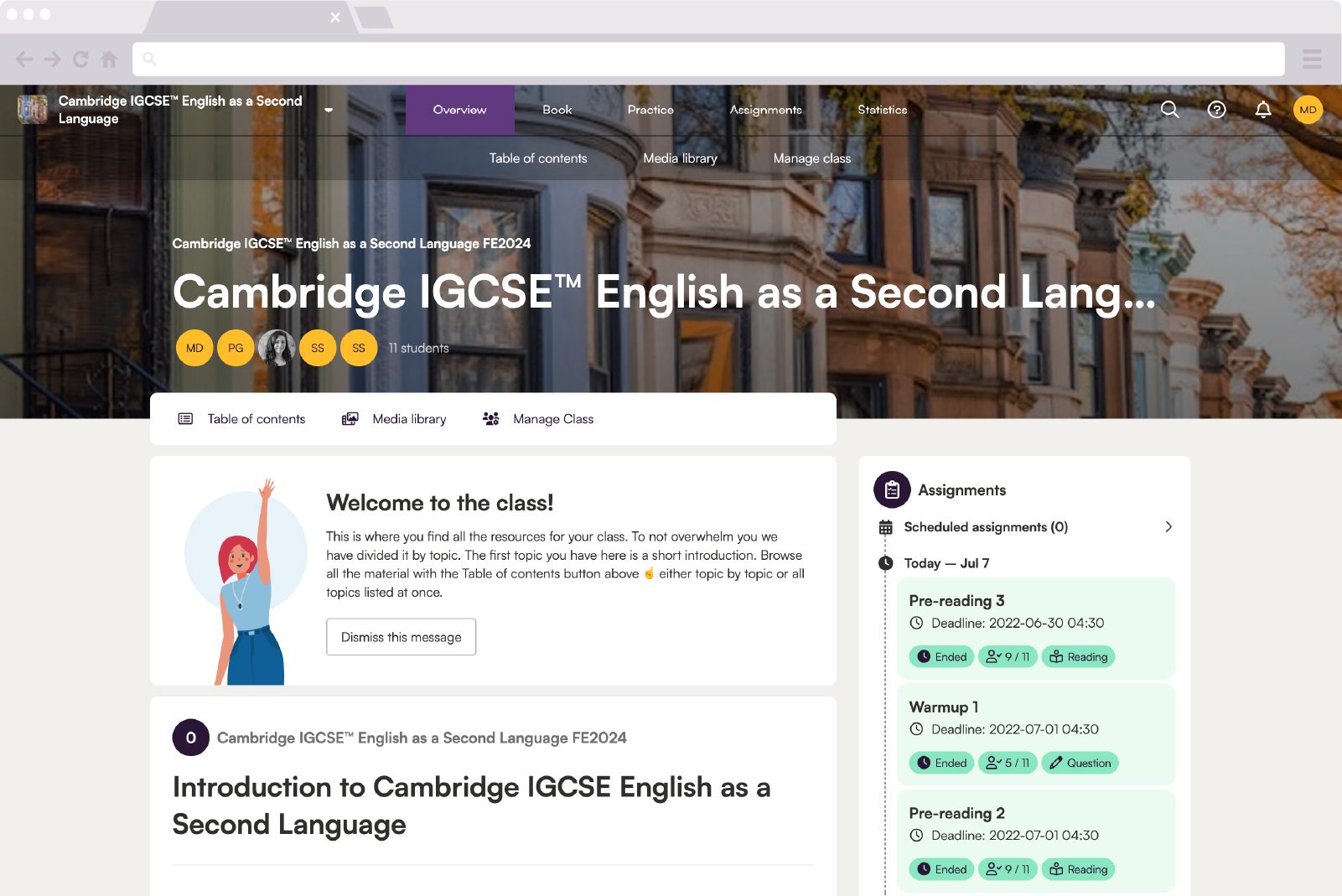 IGSCE English As A Second Language Teaching Resource - Kognity