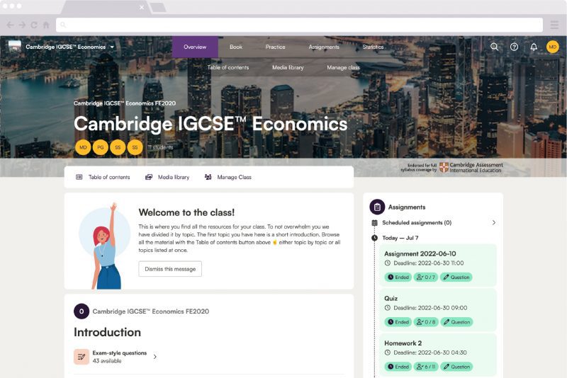 Cambridge IGCSE™ Economics