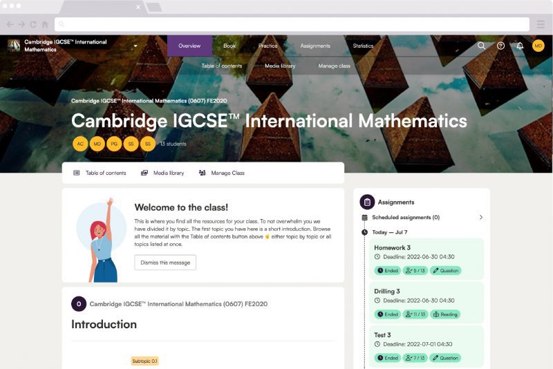 Cambridge IGCSE™ International Mathematics