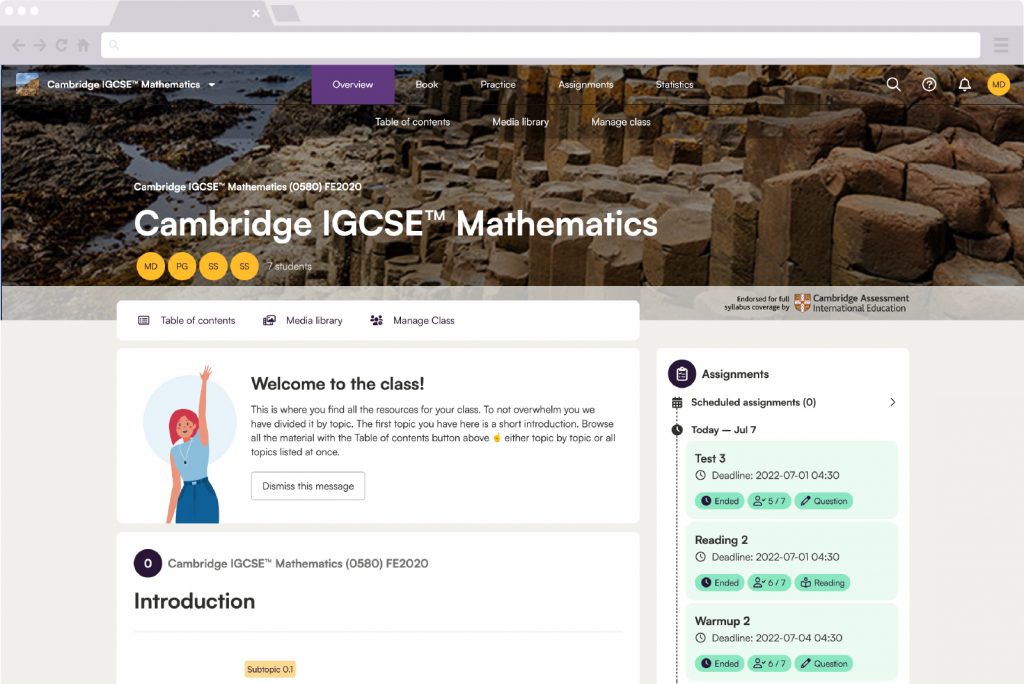 Cambridge IGCSE™ Mathematics