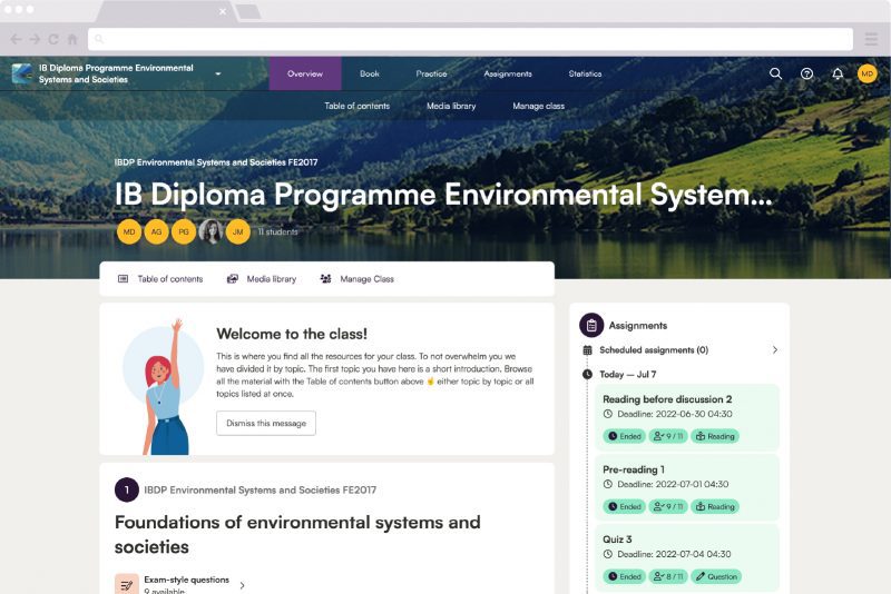 IB DP Environmental Systems & Societies Teaching Resource - Kognity