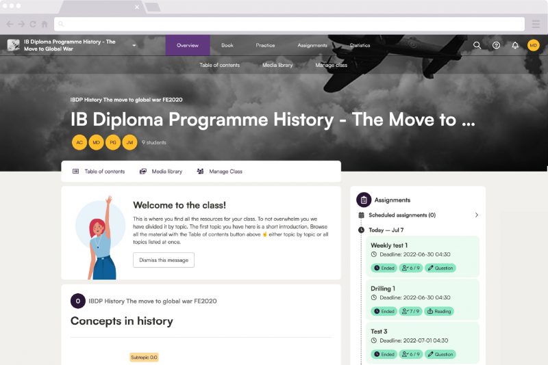 IB Diplomma Programme History The Move to Global War