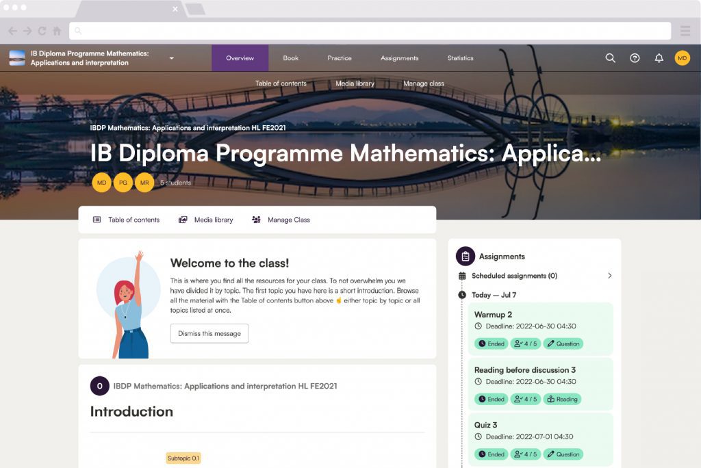 IB DP Maths: Applications & Interpretation Teaching Resource - Kognity