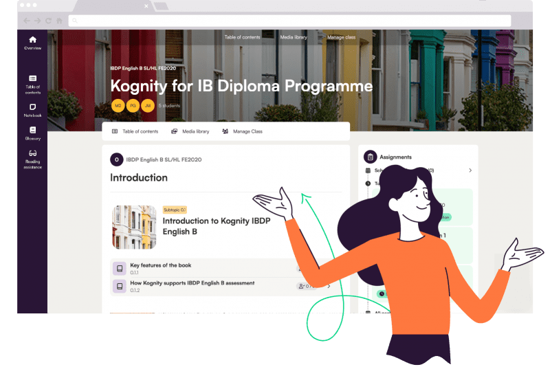 Teaching & Learning Platform For IB DP - Kognity