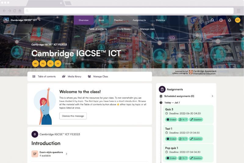 Cambridge IGCSE™ Information & Communication Technology