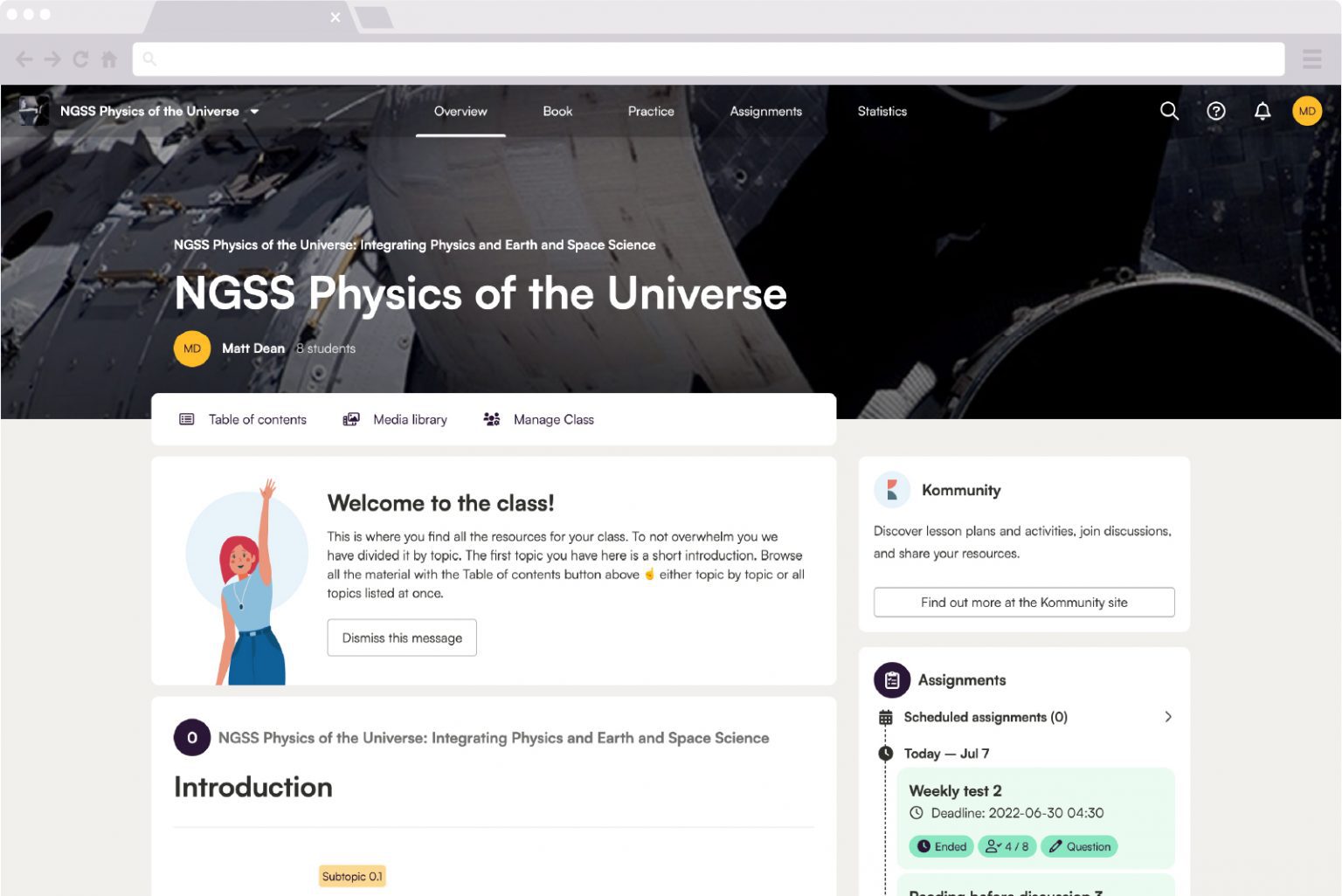 follow-the-path-to-success-in-kognity-ngss-physics-of-the-universe