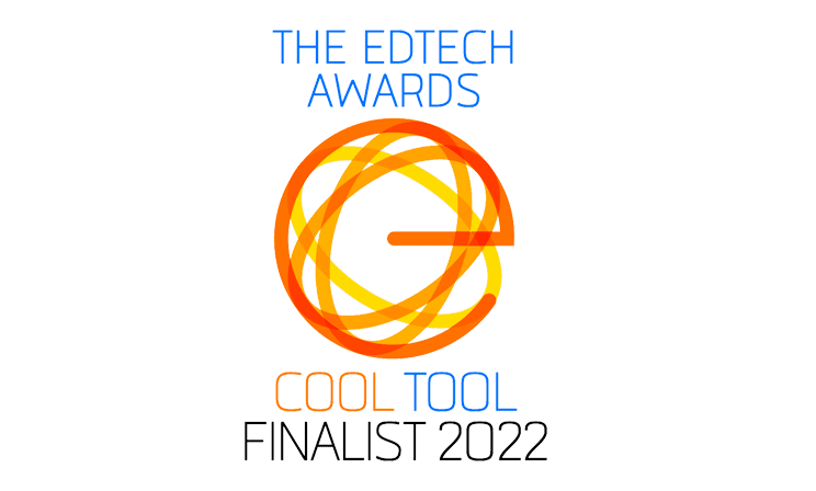 EdTech Awards Cool Tool Finalist logo 2023