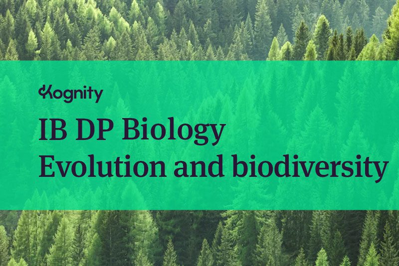 IBDP-Biology--Evolution-and-biodiversity