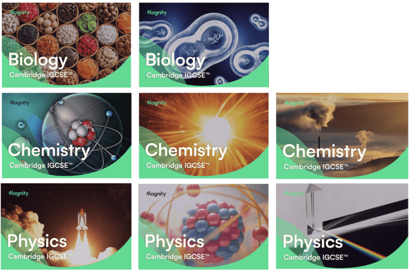 IGCSE science Kahoot quiz covers