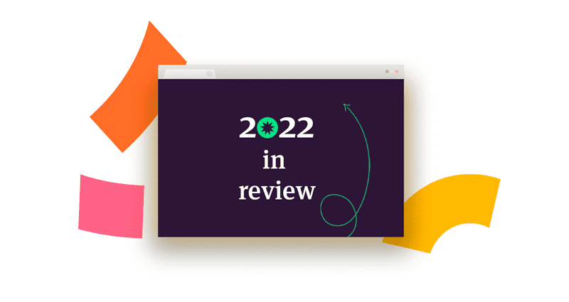 Kognity's 2022 in review banner