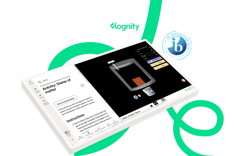 Kognity for IB DP Science Curriculum Updates