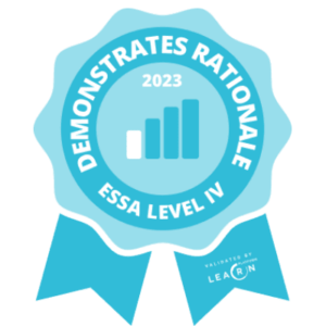 ESSA Level IV accreditation badge