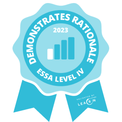 ESSA Level IV accreditation badge