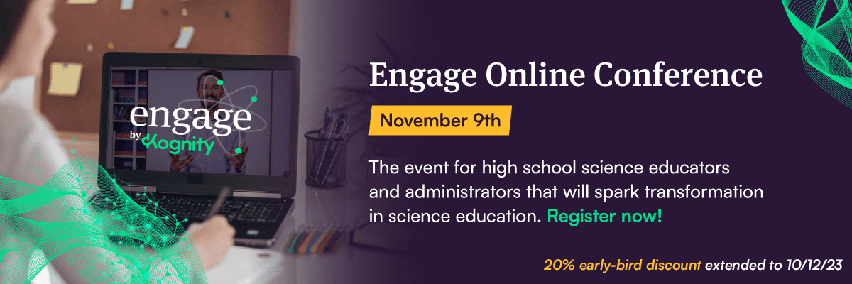 Engage Online Conference 2023 banner