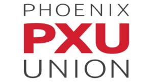 Phoenix Union High School District (PXU) logo