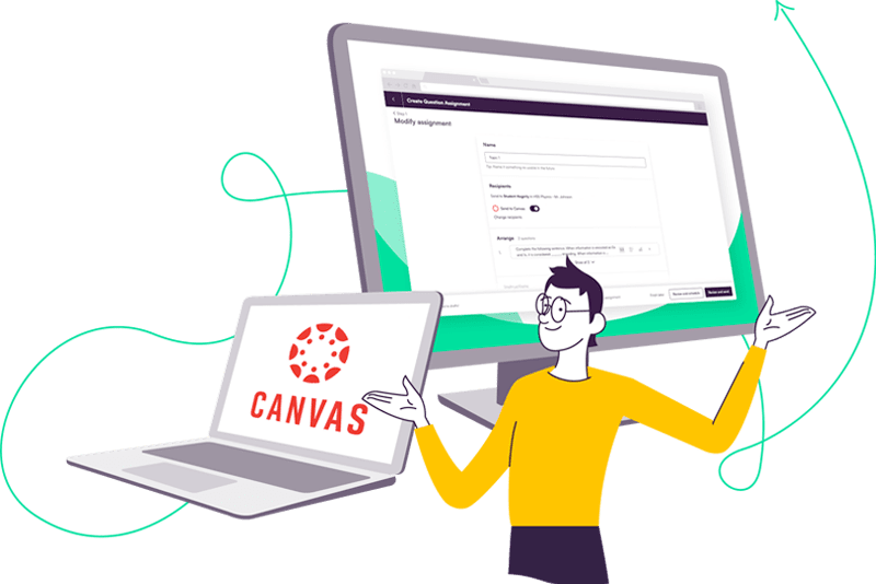 Kognity LMS integration with Canvas