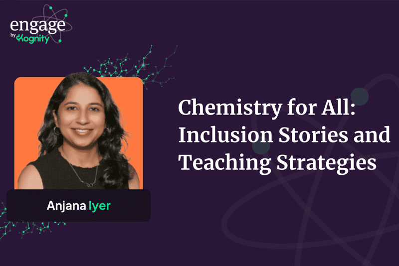 Anjana Iyer - Chemistry for All presentation cover