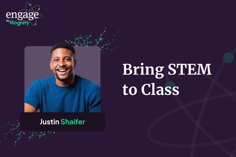 Justin Shaifer "Bring Stem to Class" presentation cover