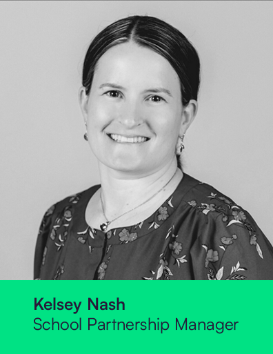 Kelsey Nash, Strategic Partnership Director at Kognity