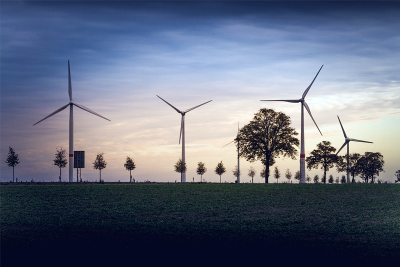 Wind power plant