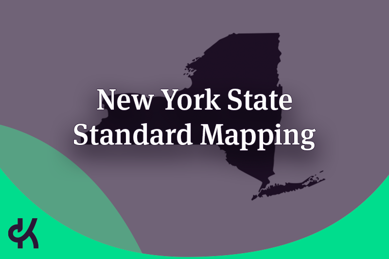 Kognity to New York State Standard Mapping Doc icon