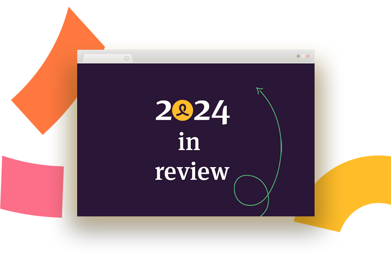 2024 Kognity Year in Review graphic