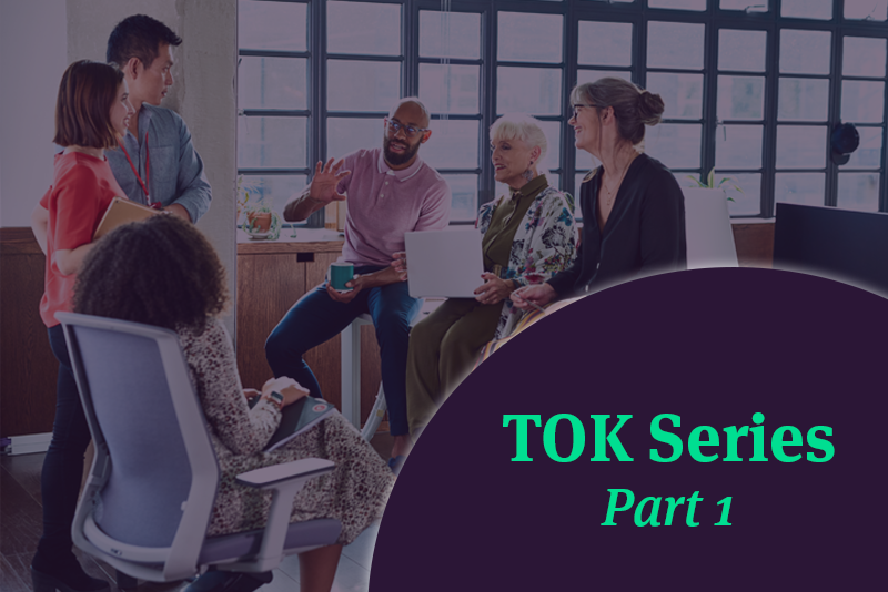 Kognity TOK Series blog cover
