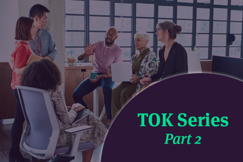 Kognity TOK Series blog cover