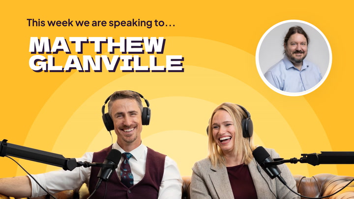 IB Unplugged: Matthew Glanville episode cover