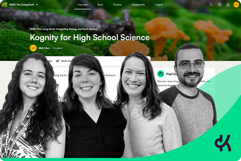Kognity NGSS Professional Learning Team