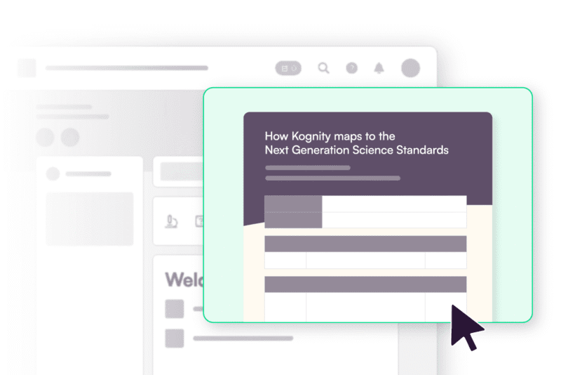 Teacher support illustration