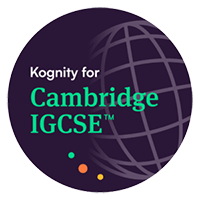 Kognity for Cambridge IGCSE logo