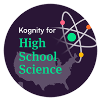 Kognity for NGSS High School Science logo