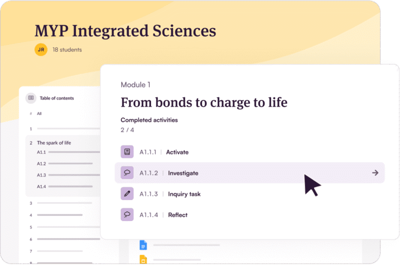 Myp Task Kognity for IB MYP - Kognity