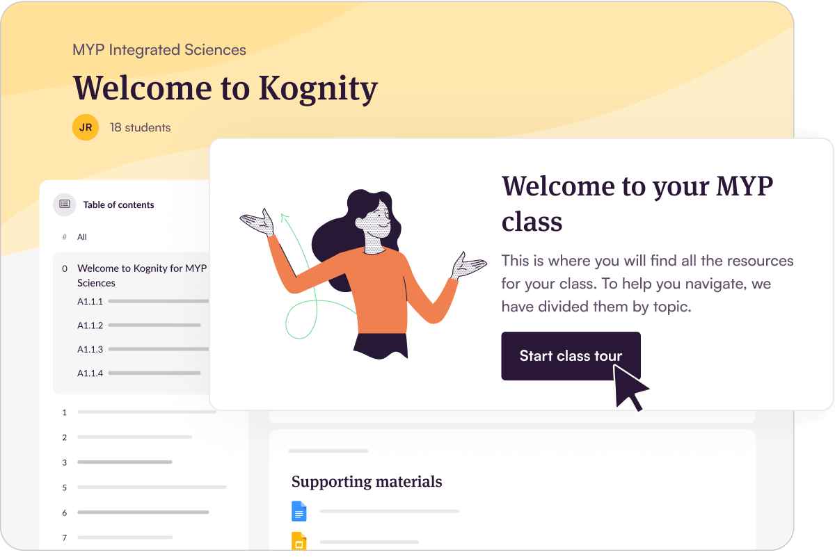 Kognity for IB MYP - Kognity