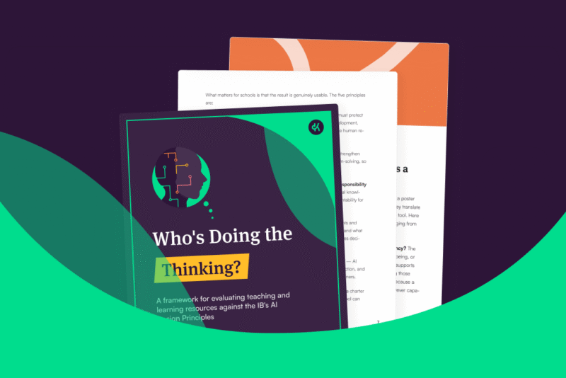 Who's Doing the Thinking White-Paper Cover